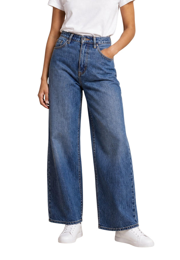 Armani Exchange Jean femme — blue
