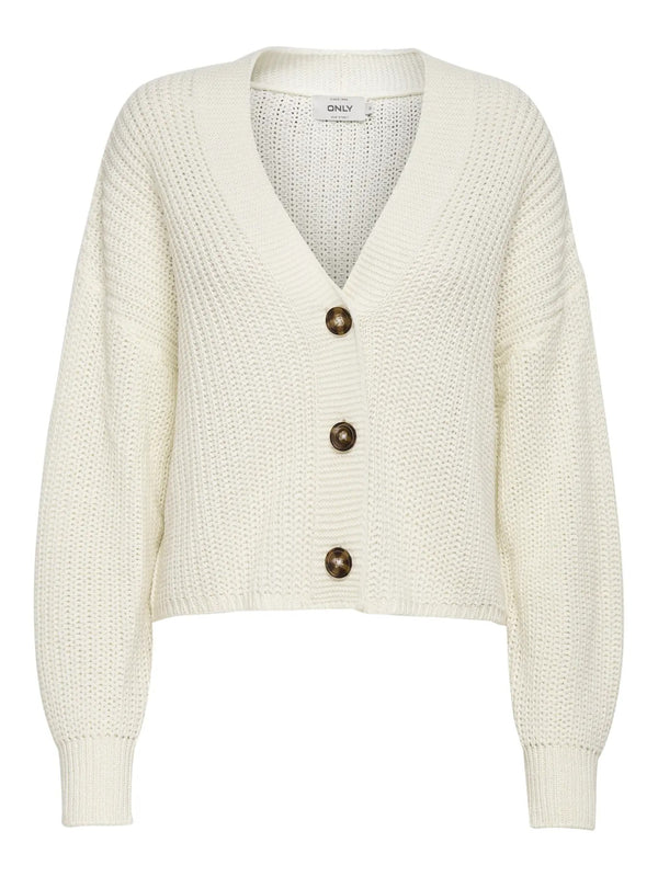 Only Vêtement femme Cardigans — white