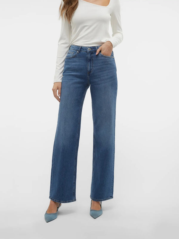Vero Moda Jean femme — blue