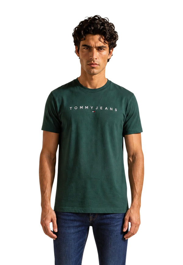Tommy Hilfiger Jeans T-shirt homme — green · 2476711