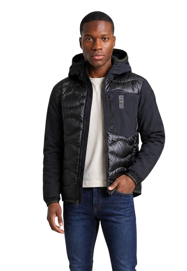 Blauer. Vêtement homme Jaquettes — black · 2476623