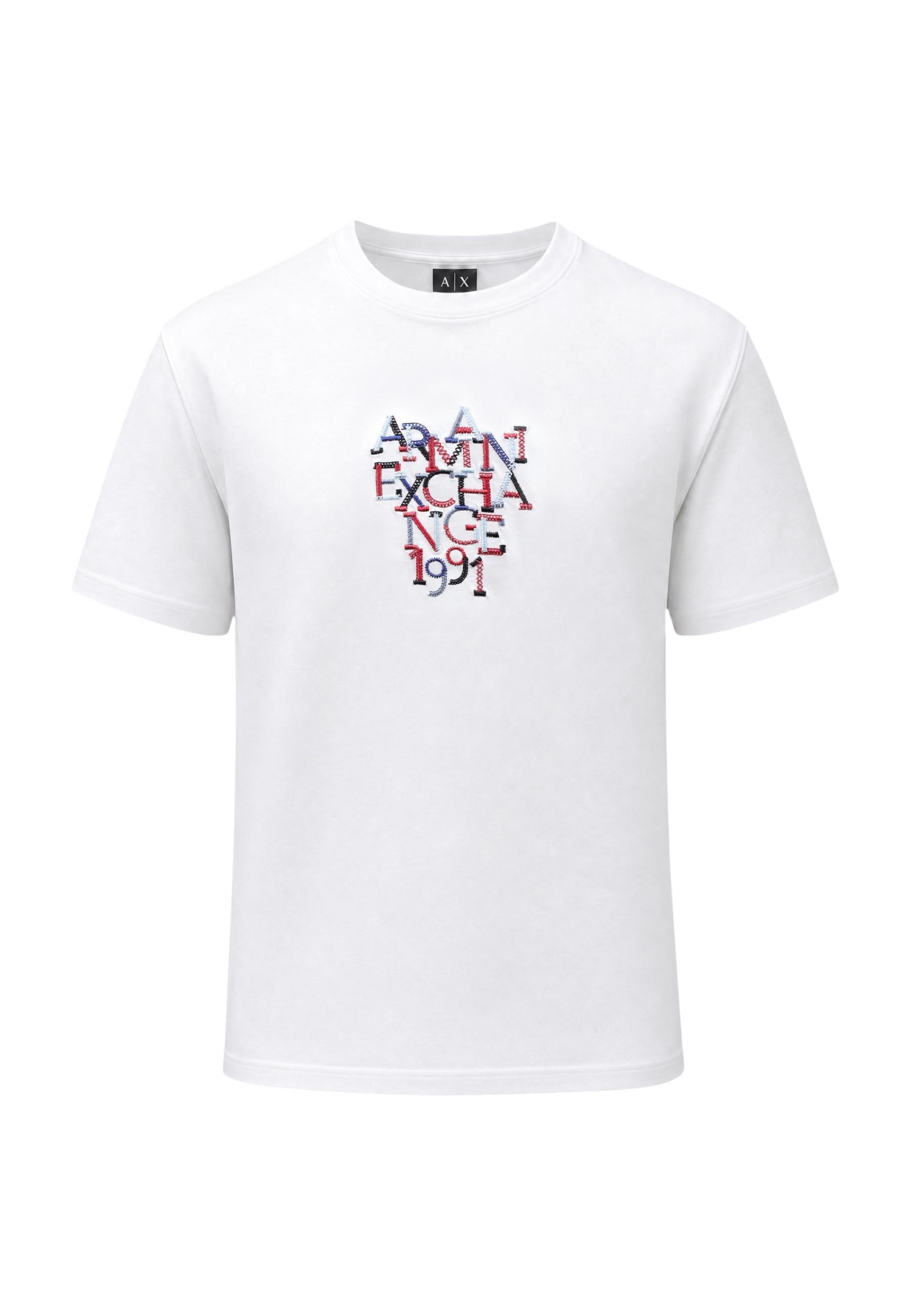 Armani Exchange T-shirt homme — white