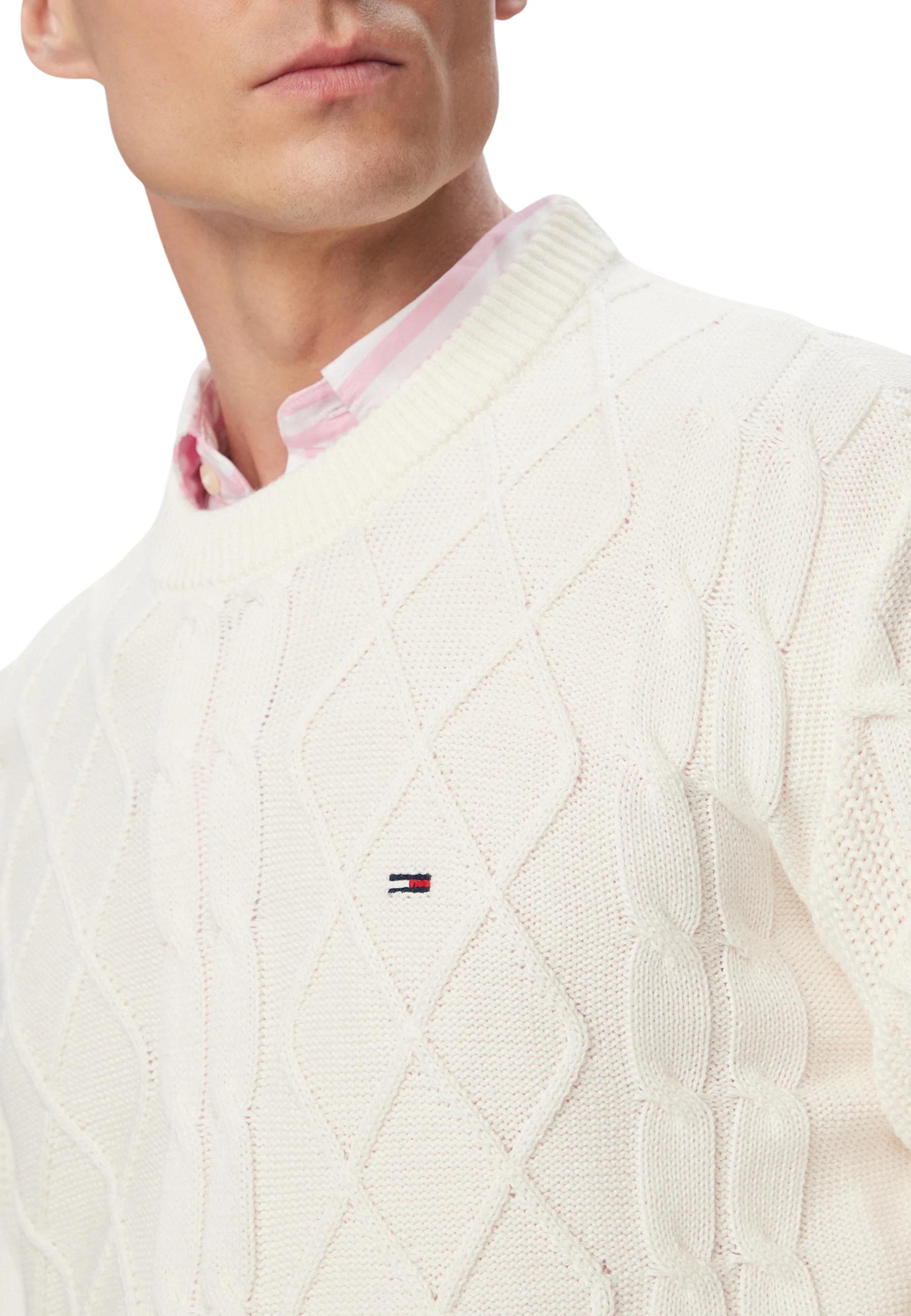 Tommy Hilfiger Jeans Pull homme — white