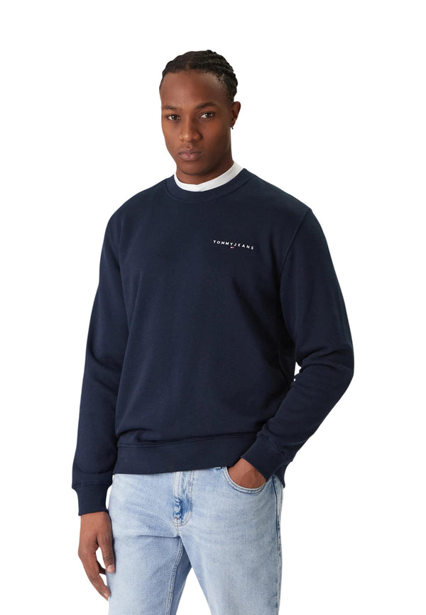 Tommy Hilfiger Jeans Sweat homme Sweatshirts — blue · 2476783