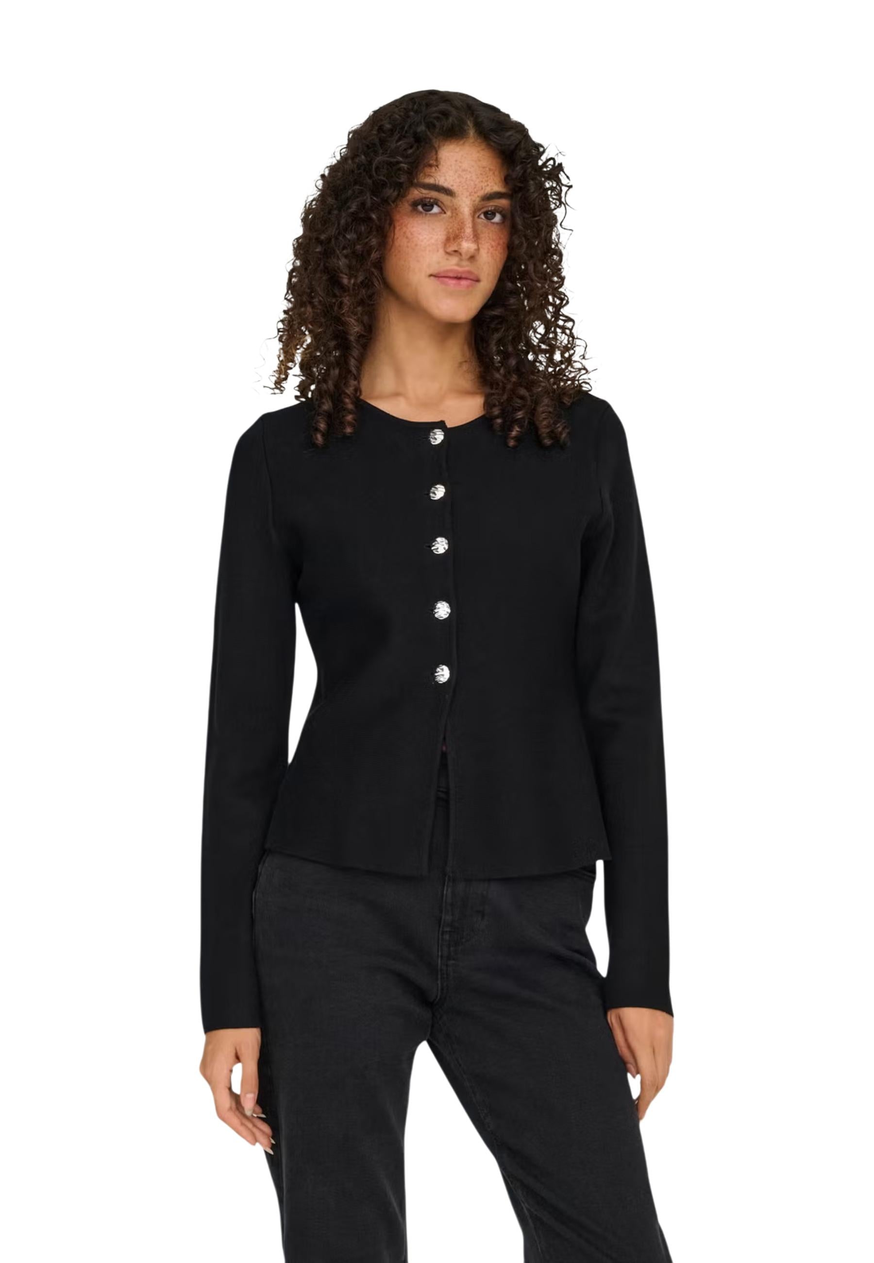 Only Pull femme — black