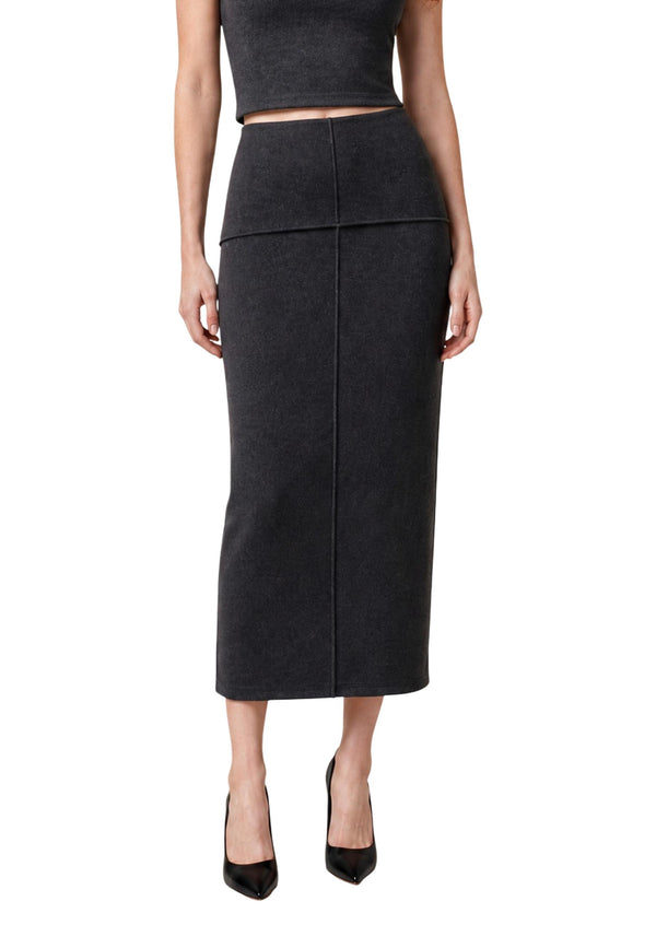 Jacqueline De Yong Jupe femme Jupes — grey