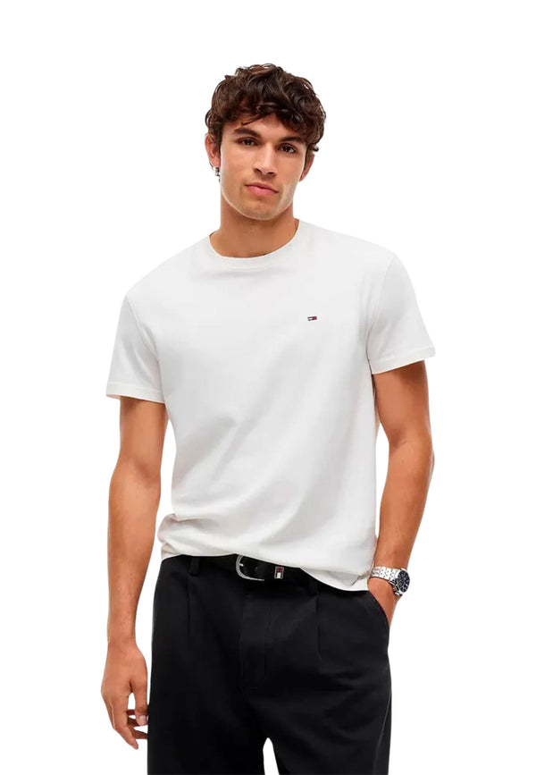 Tommy Hilfiger Jeans T-shirt homme — white