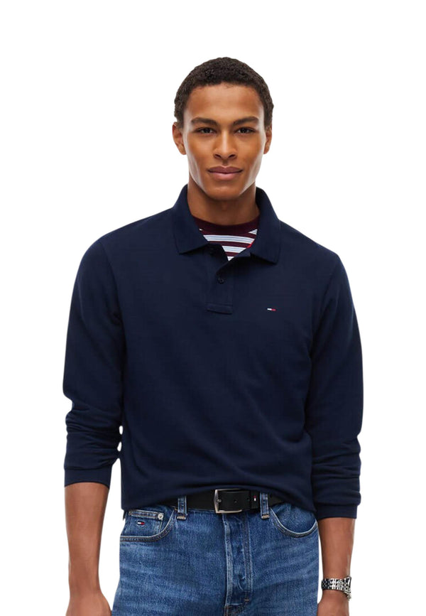 Tommy Hilfiger Jeans Polo homme — blue