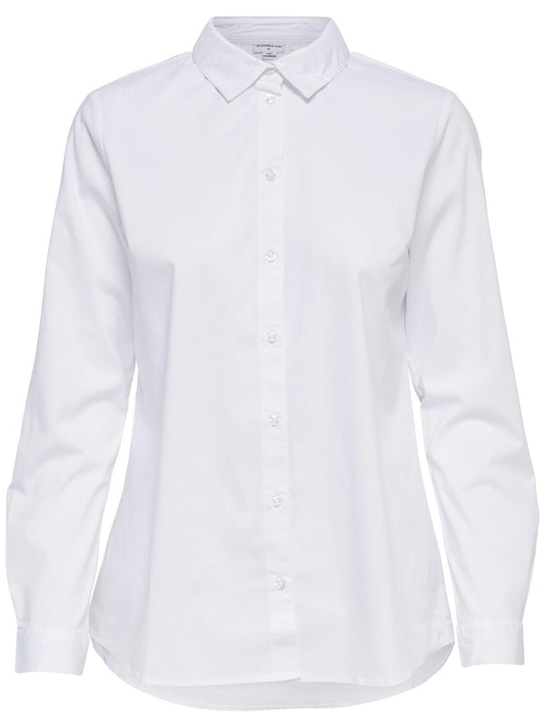 Jacqueline De Yong Chemise femme Chemises — white