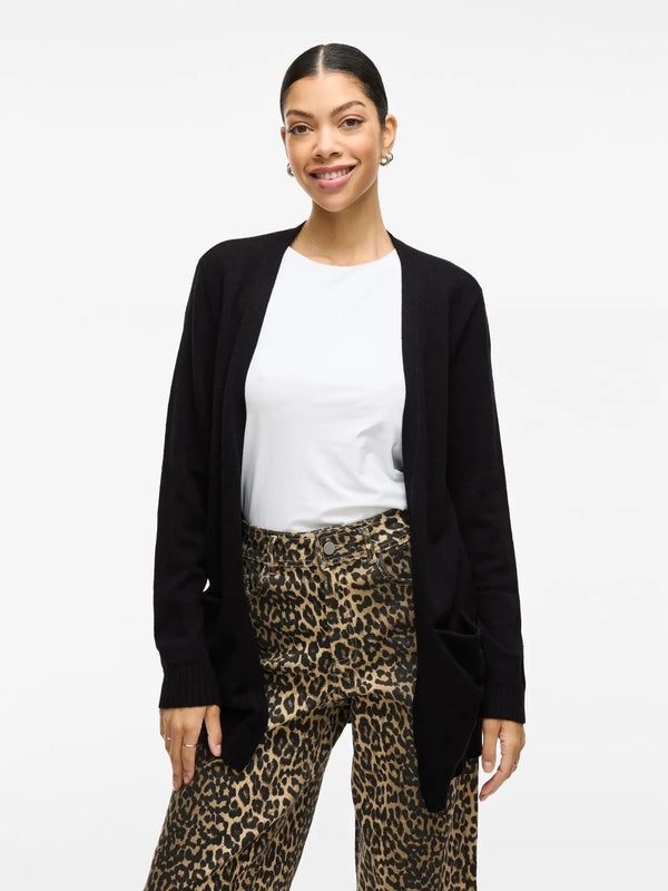 Vila Clothes Vêtement femme Cardigans — black