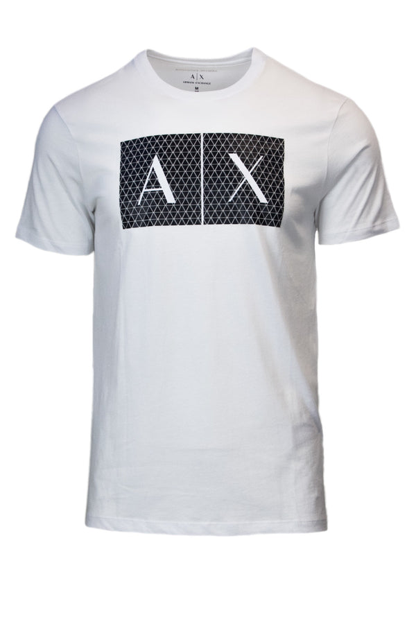 Armani Exchange T-shirt homme — white