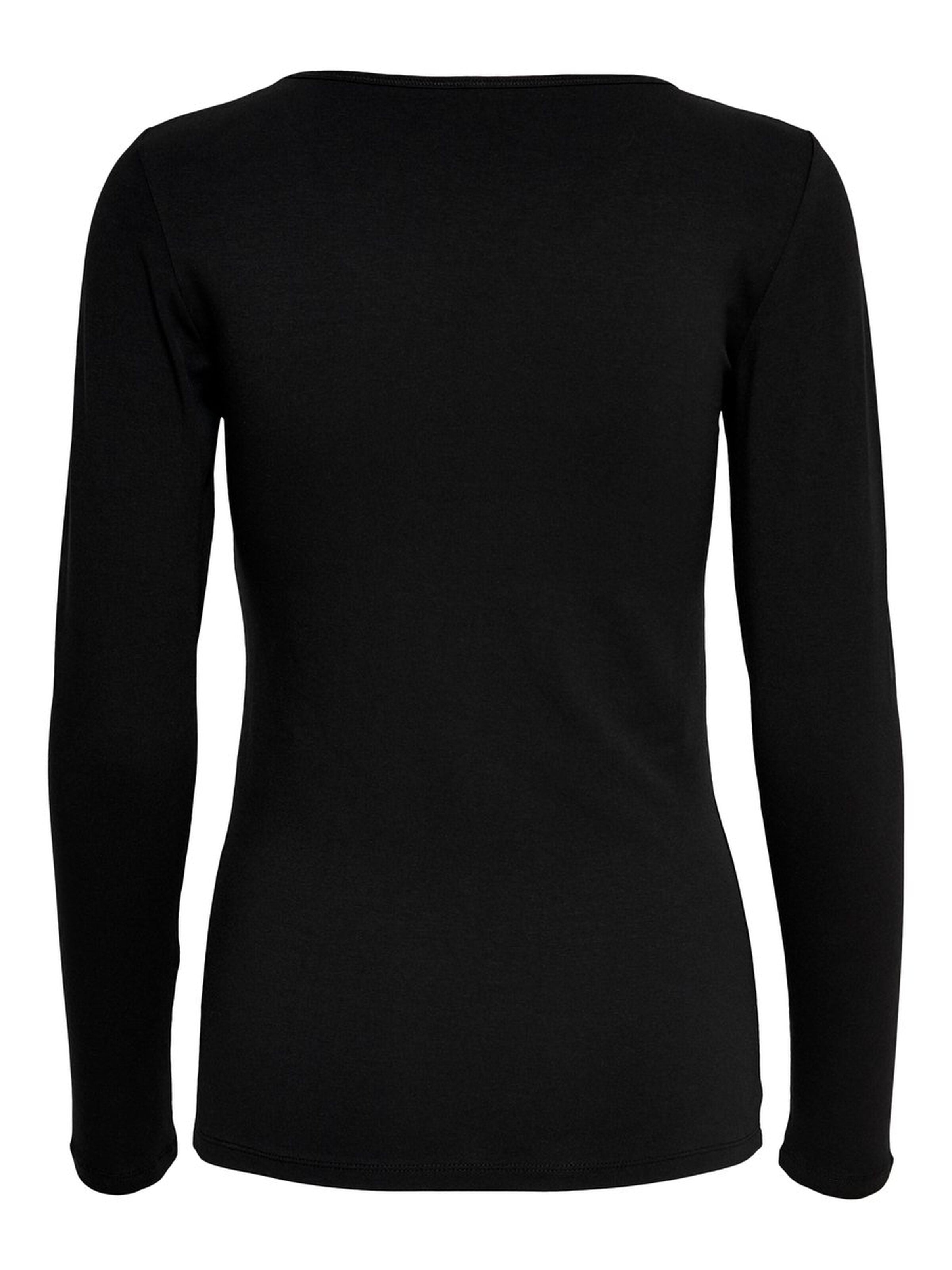 Only T-shirt femme — black