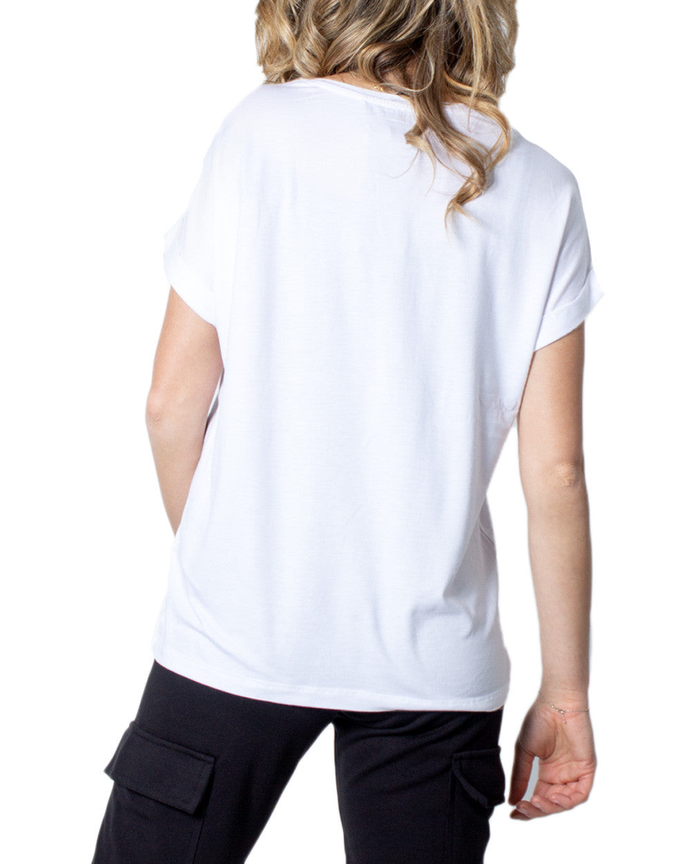 Only T-shirt femme — white