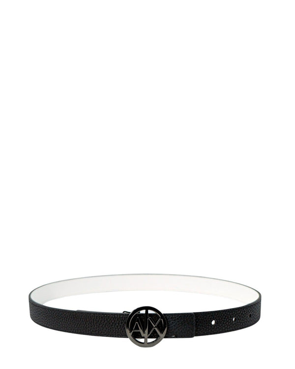 Armani Exchange Ceinture femme Ceintures — black