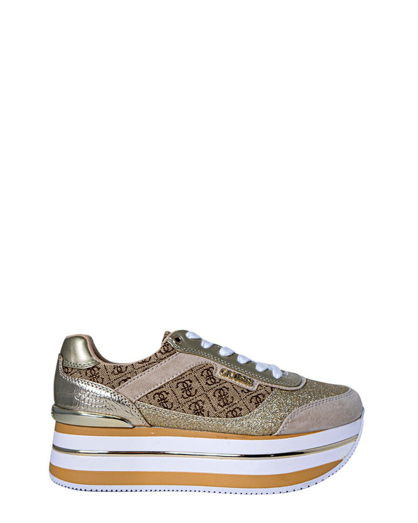 Guess Baskets femme — beige