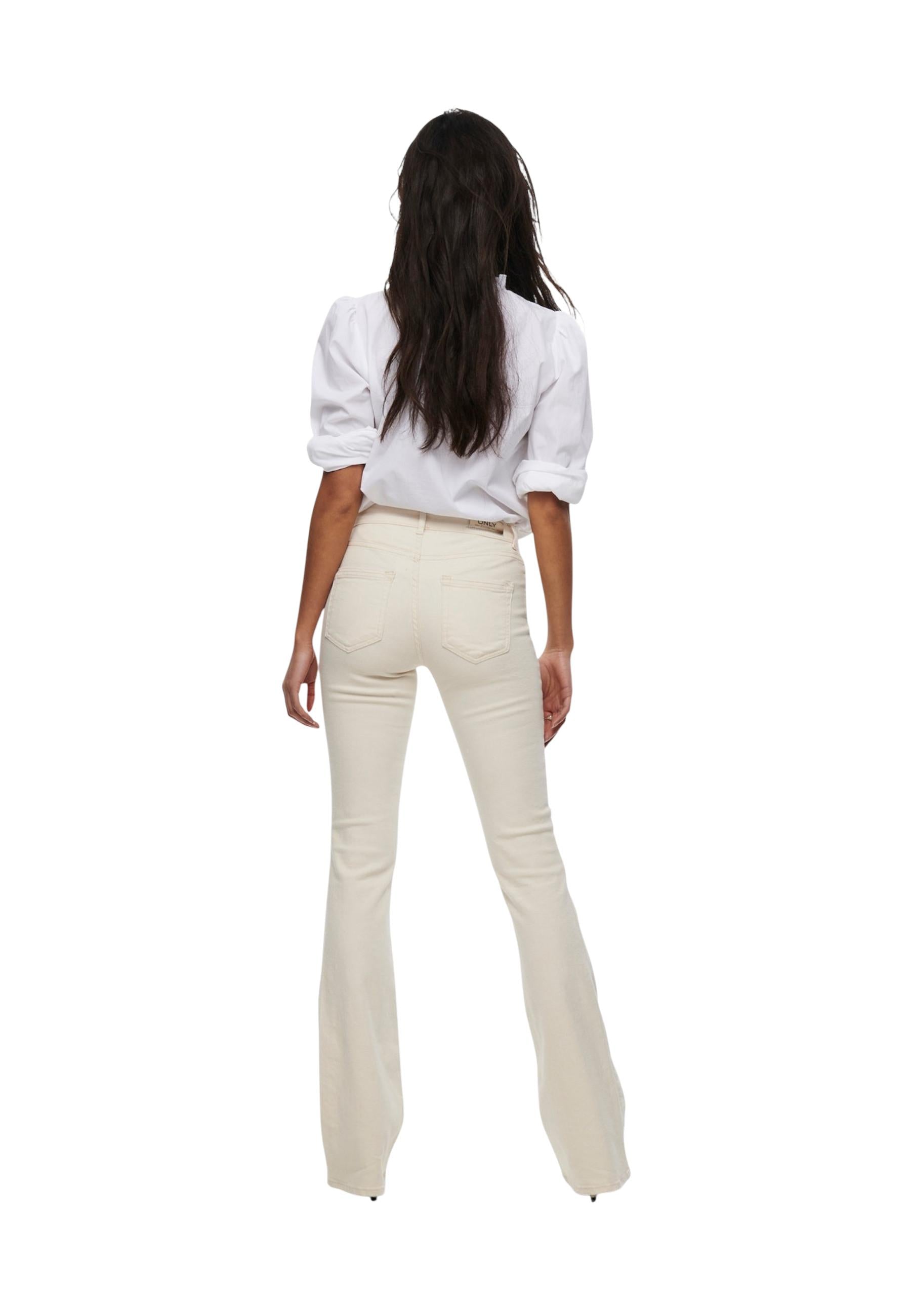 Only Jean femme — white