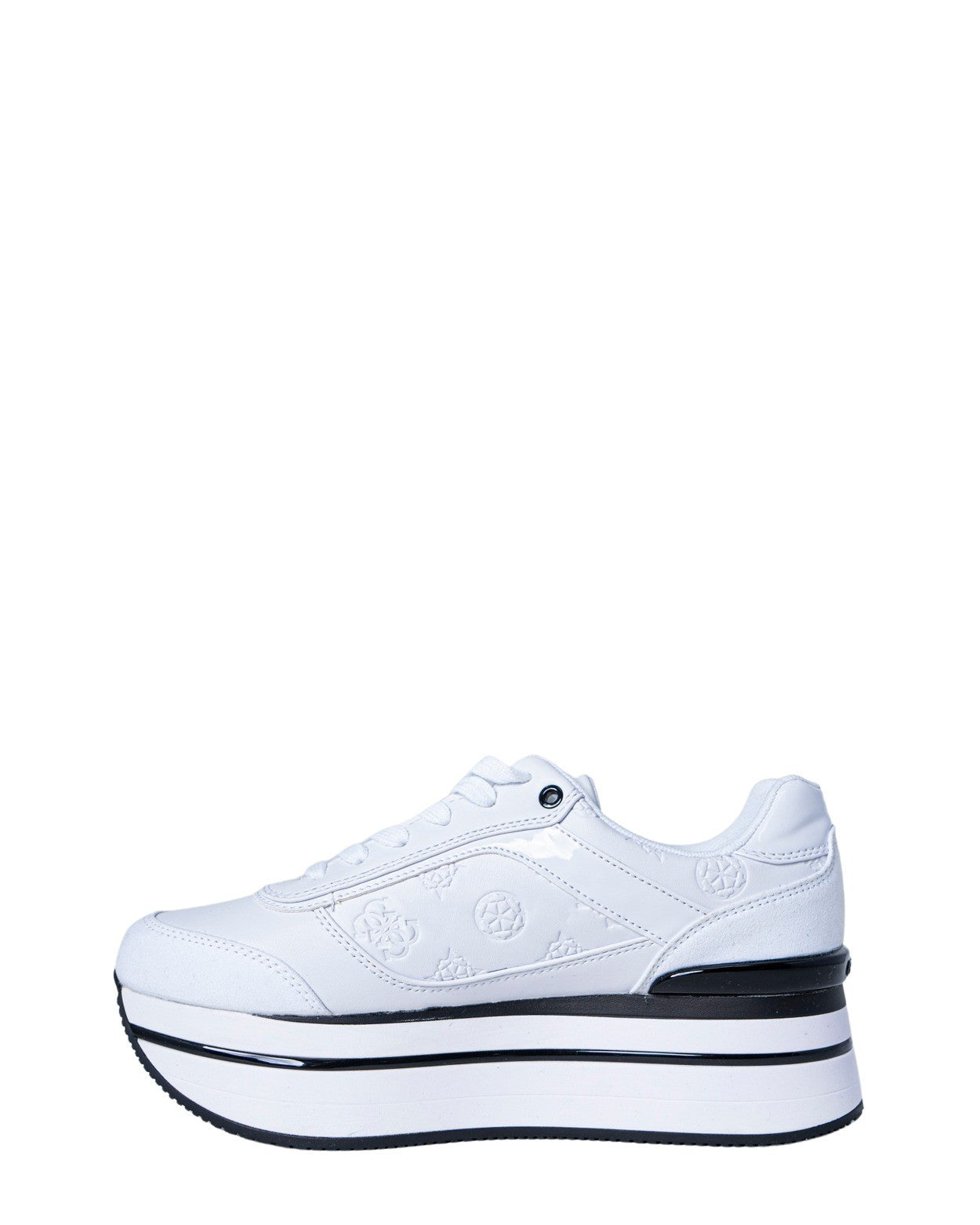Guess Baskets femme — white