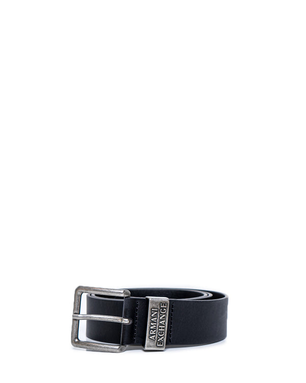 Armani Exchange Ceinture homme Ceintures — black
