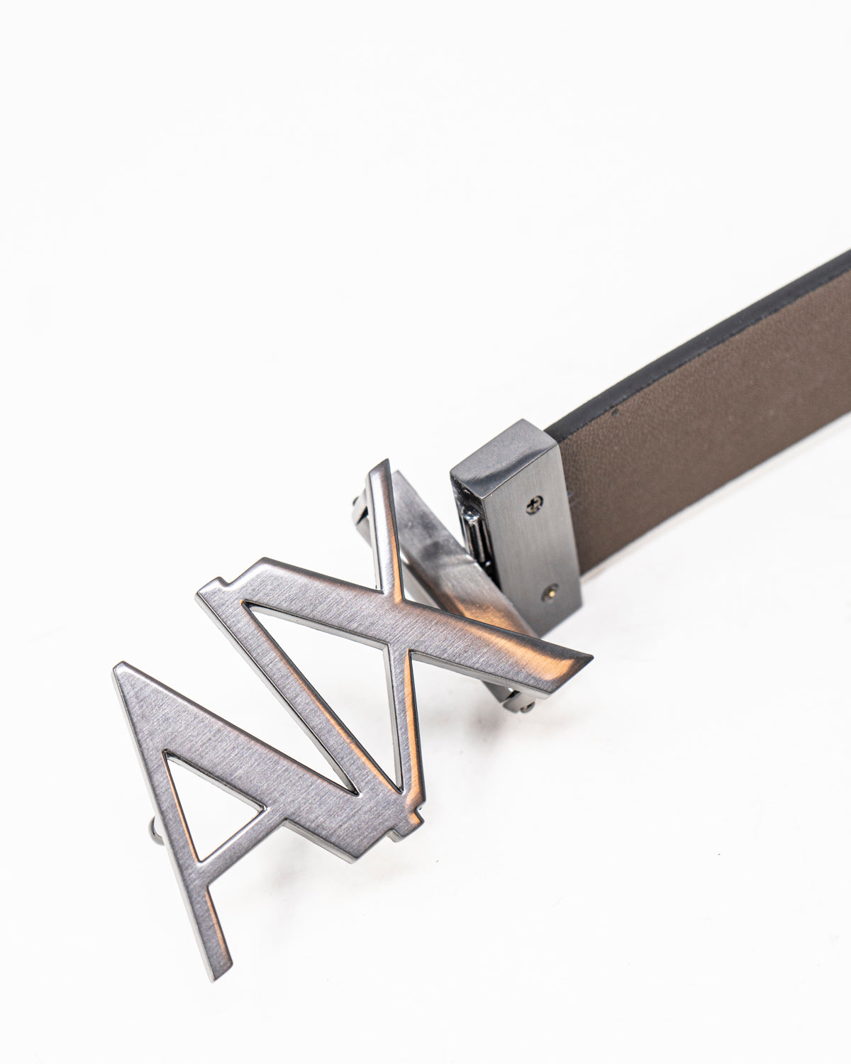 Armani Exchange Ceinture homme Ceintures — black