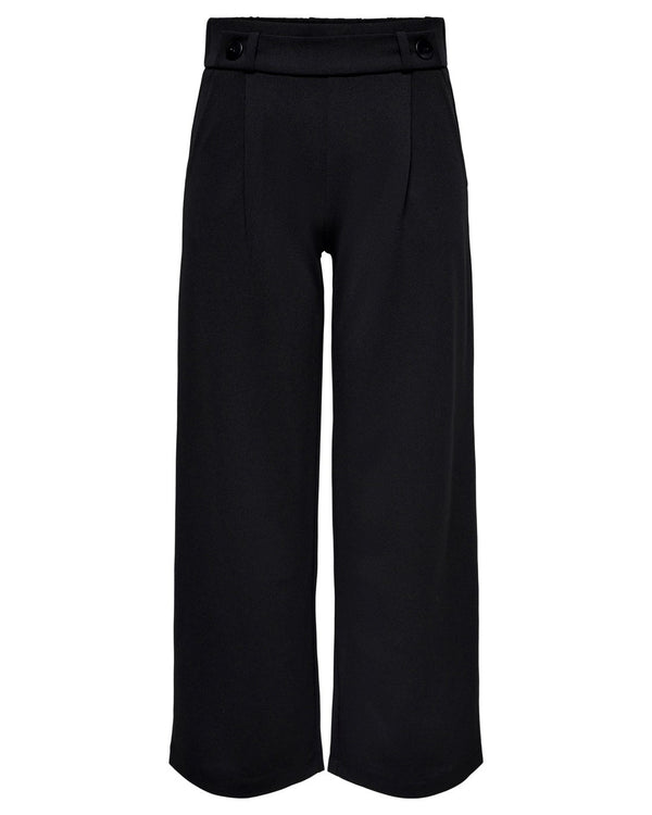 Jacqueline De Yong Pantalon femme Pantalons — black