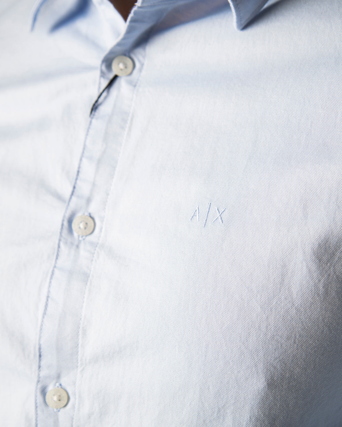 Armani Exchange Chemise homme Chemises — light blue
