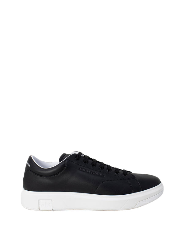 Armani Exchange Baskets homme — black