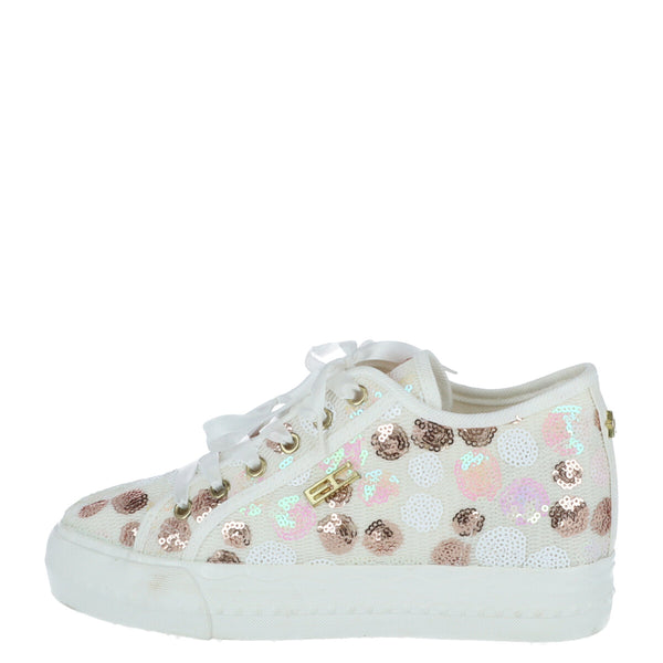 Enrico Coveri Baskets femme — white
