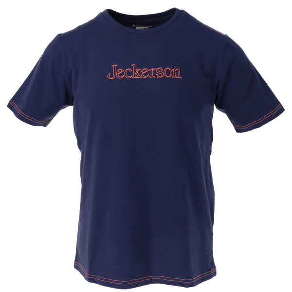 Jeckerson T-shirt homme — blue