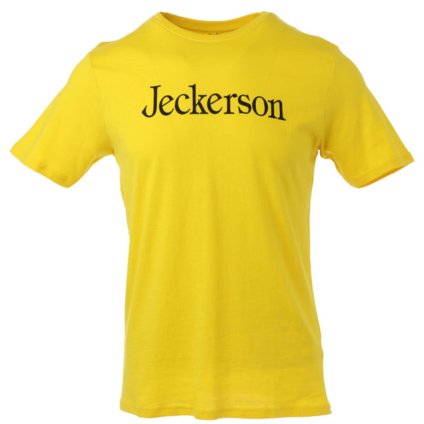 Jeckerson T-shirt homme — yellow