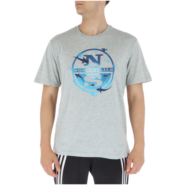 North Sails T-shirt homme — grey