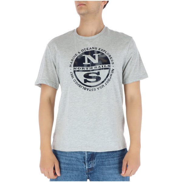 North Sails T-shirt homme — grey