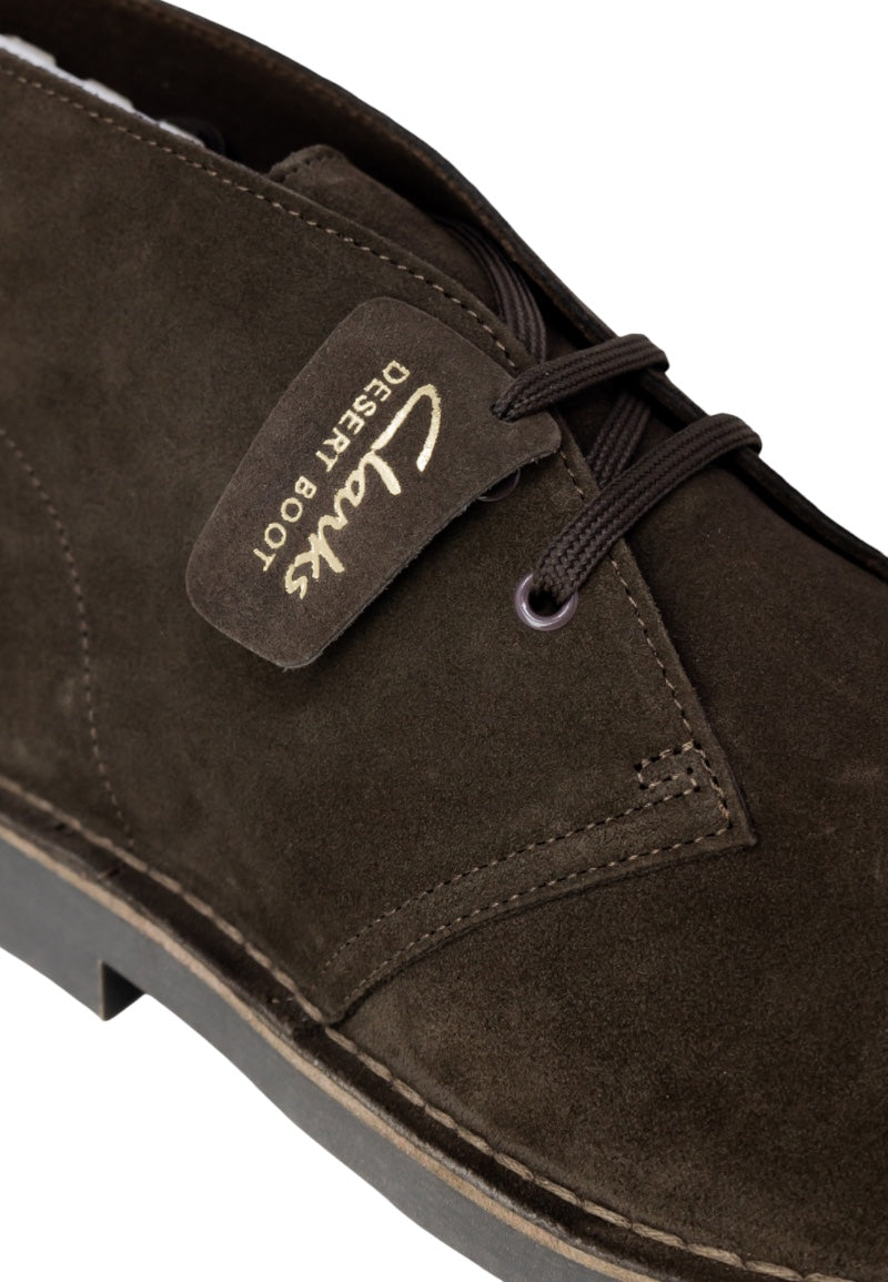 Clarks Bottes homme — brown