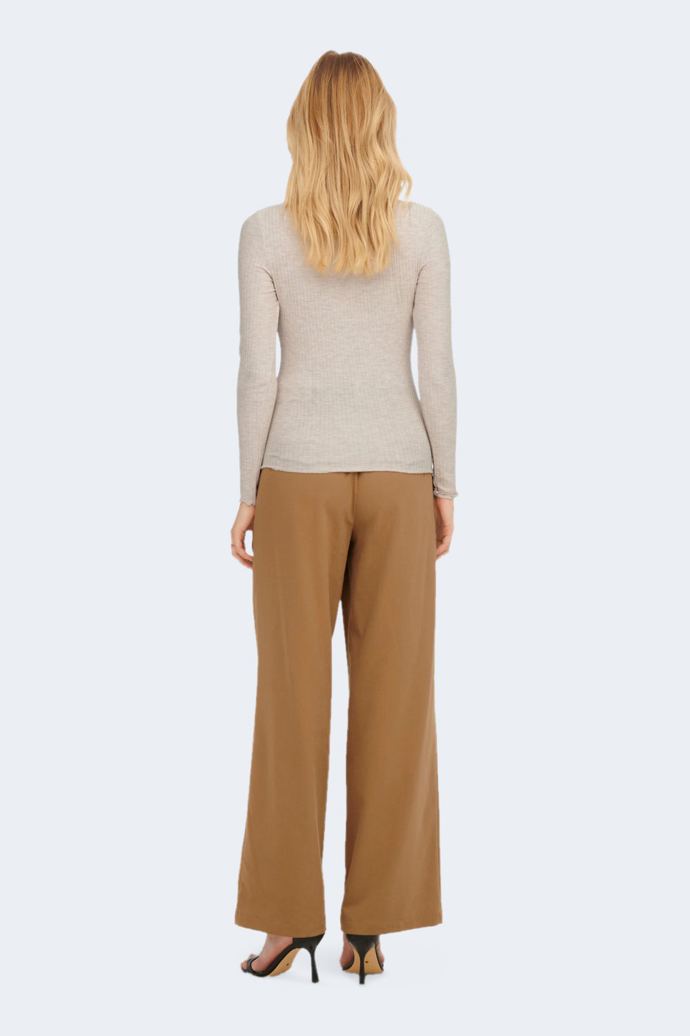 Only Pull femme — beige