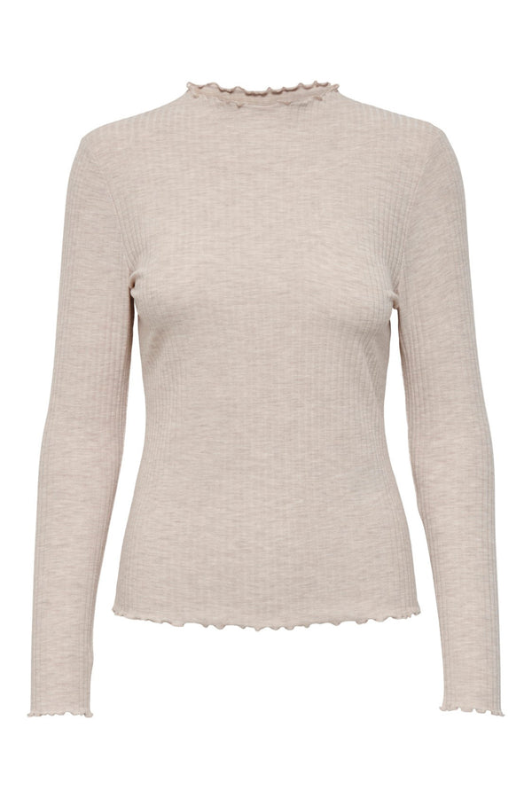 Only Pull femme — beige