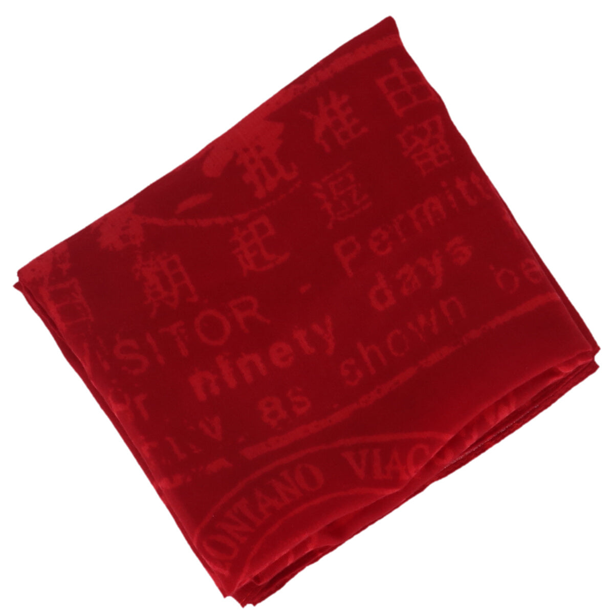 Alviero Martini Accessoire femme Echarpes — red