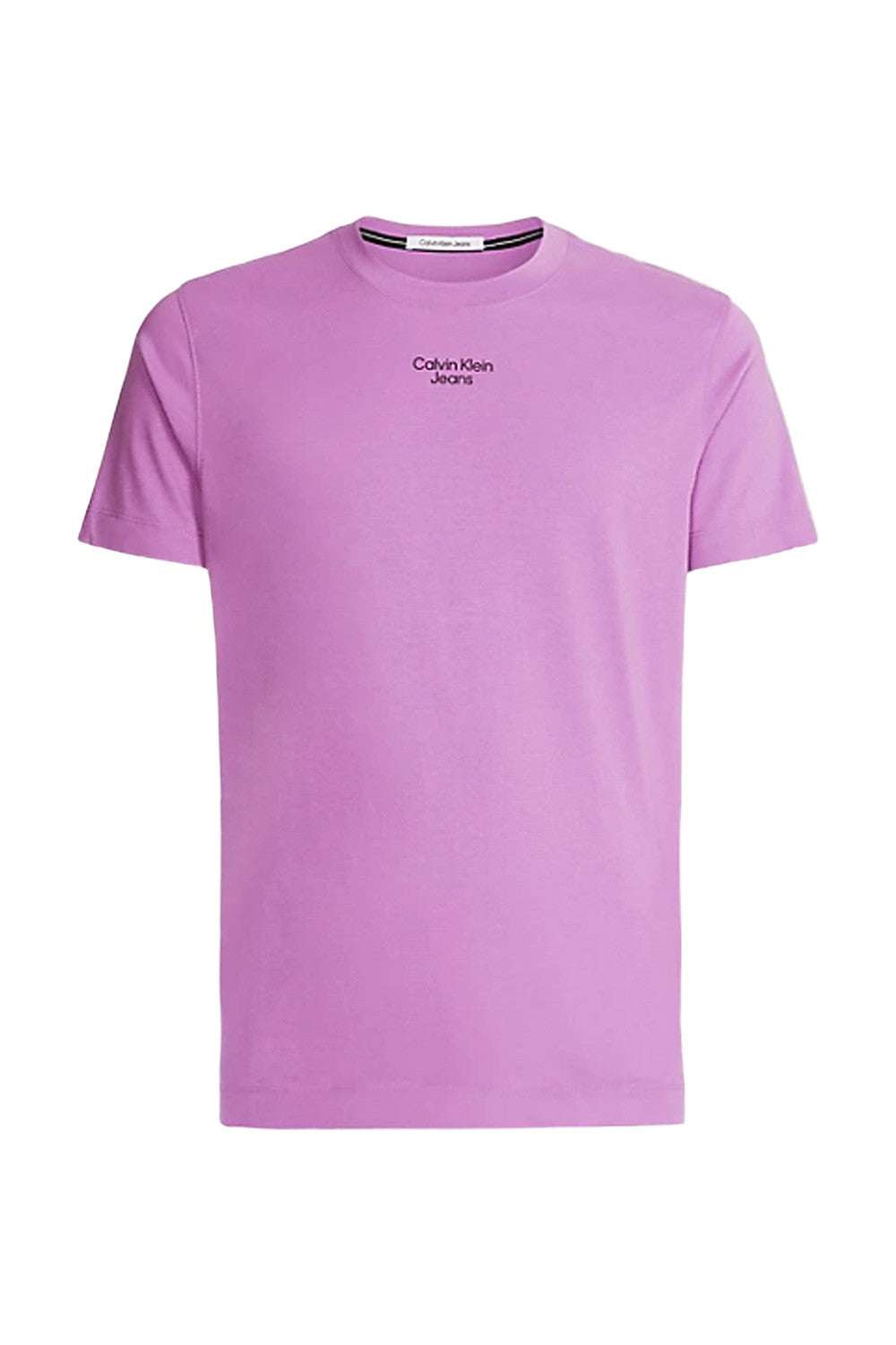Calvin Klein Jeans T-shirt homme — purple