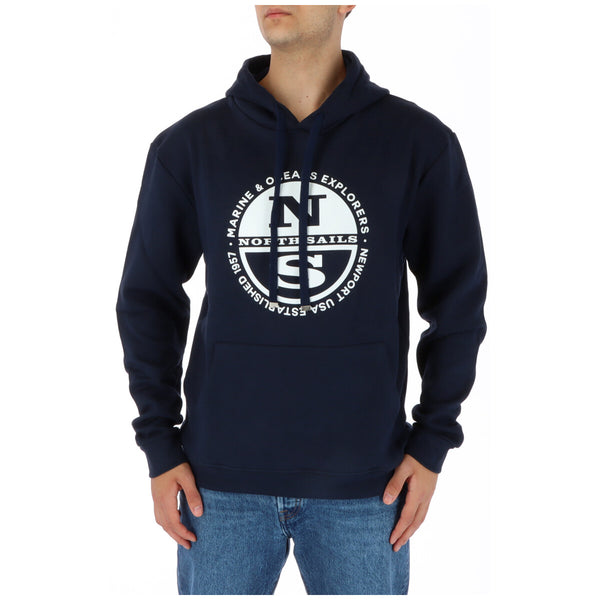 North Sails Sweat homme Sweatshirts — blue · 350461