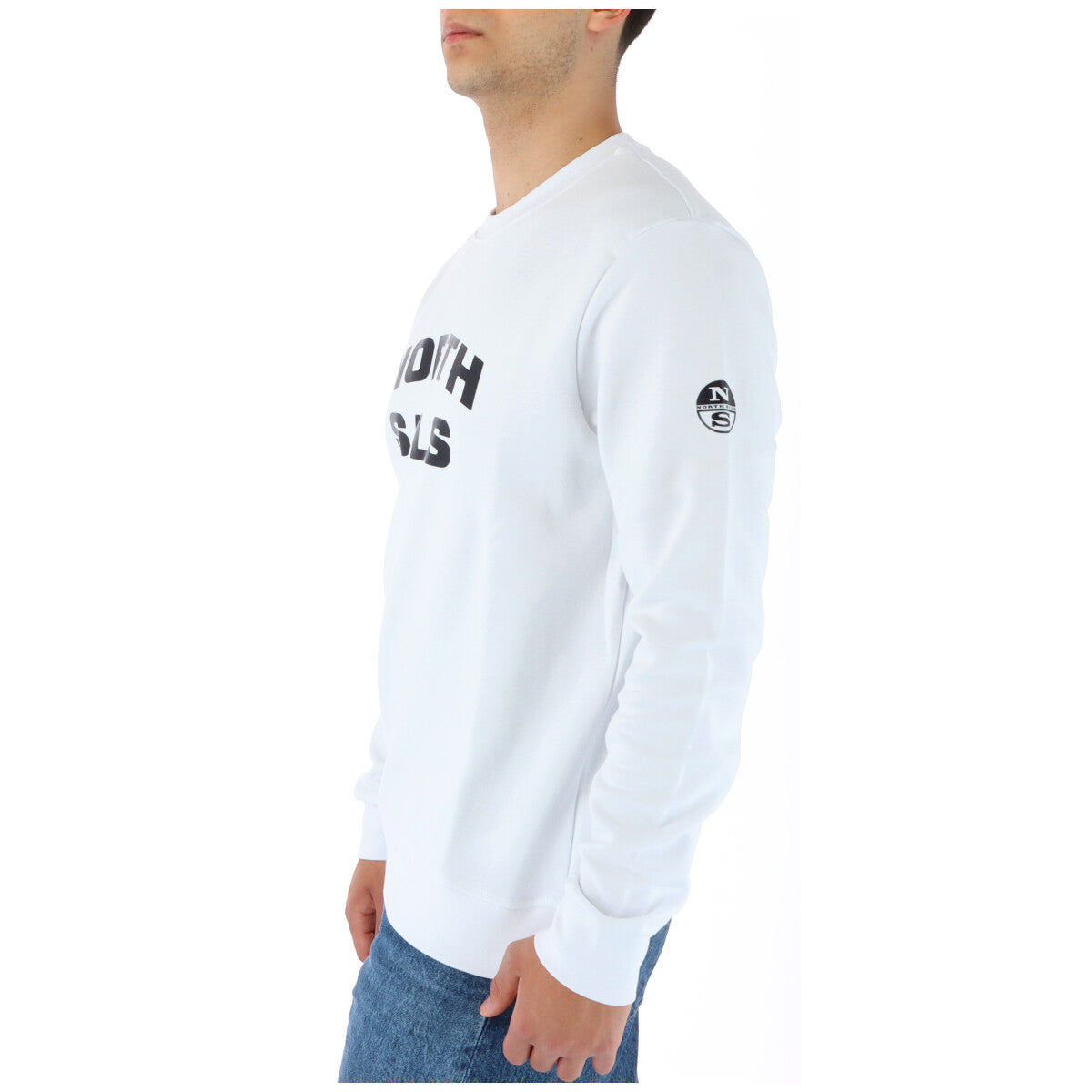 North Sails Sweat homme Sweatshirts — white