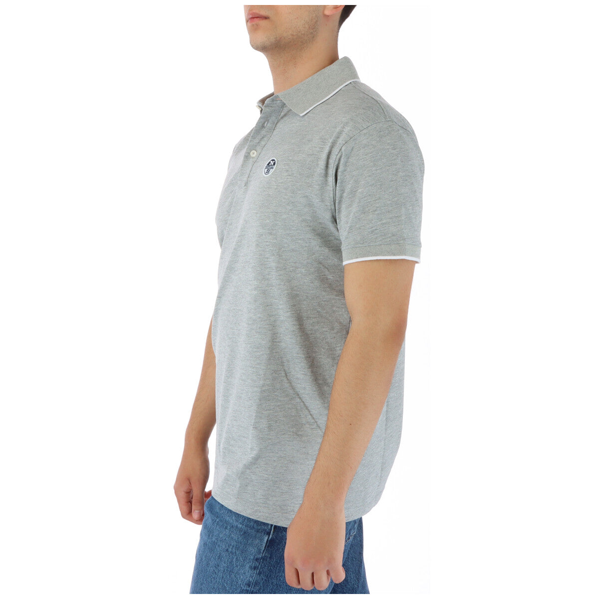 North Sails Polo homme — grey