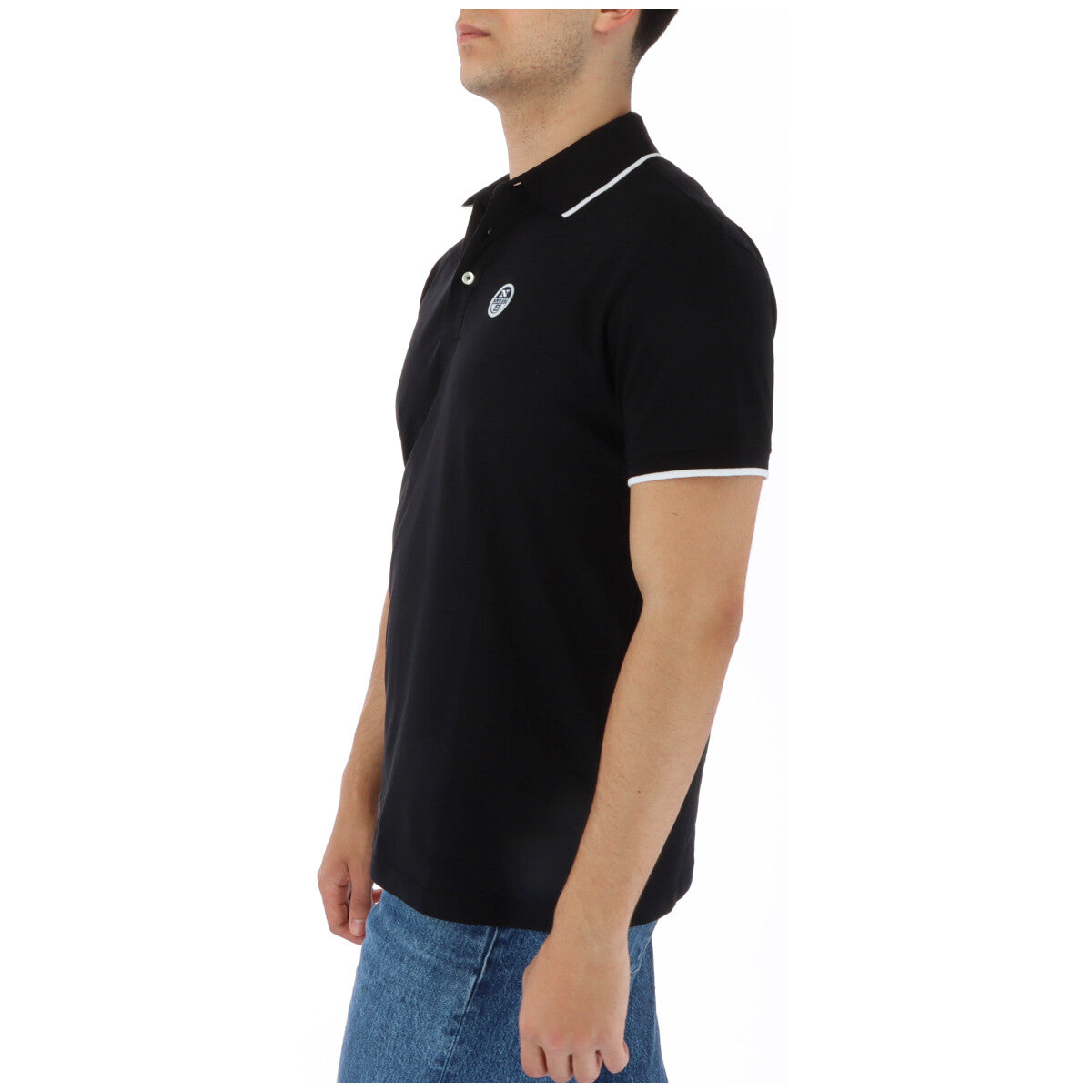 North Sails Polo homme — black