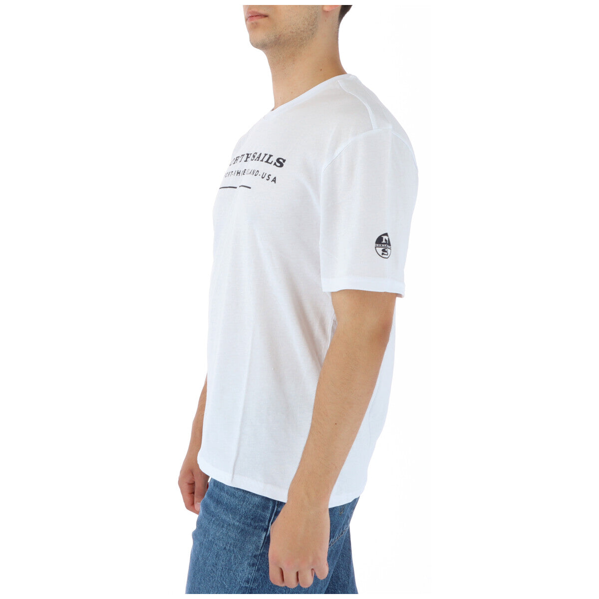 North Sails T-shirt homme — white