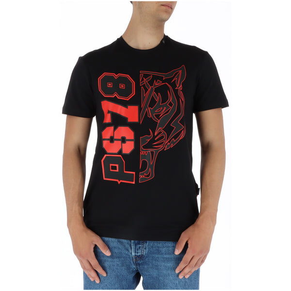 Plein Sport T-shirt homme — black