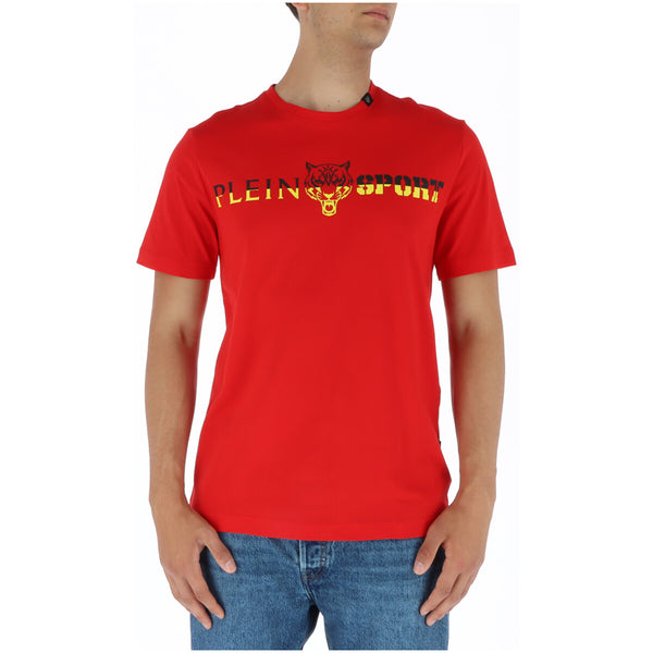 Plein Sport T-shirt homme — red