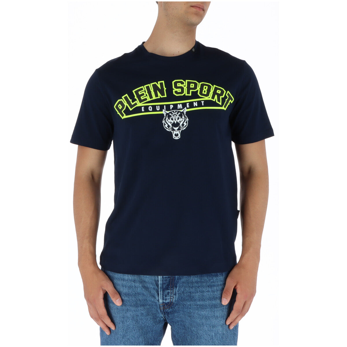Plein Sport T-shirt homme — blue