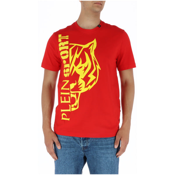 Plein Sport T-shirt homme — red