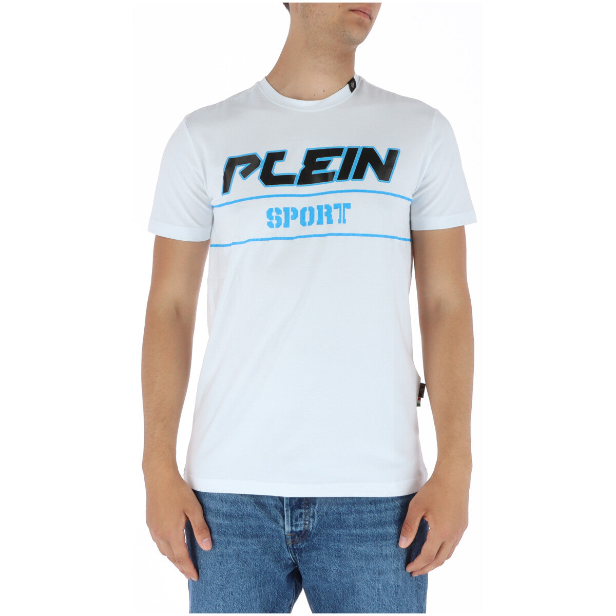 Plein Sport T-shirt homme — white