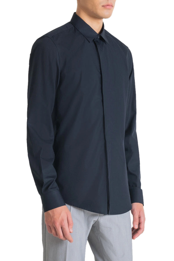 Antony Morato Chemise homme Chemises — blue