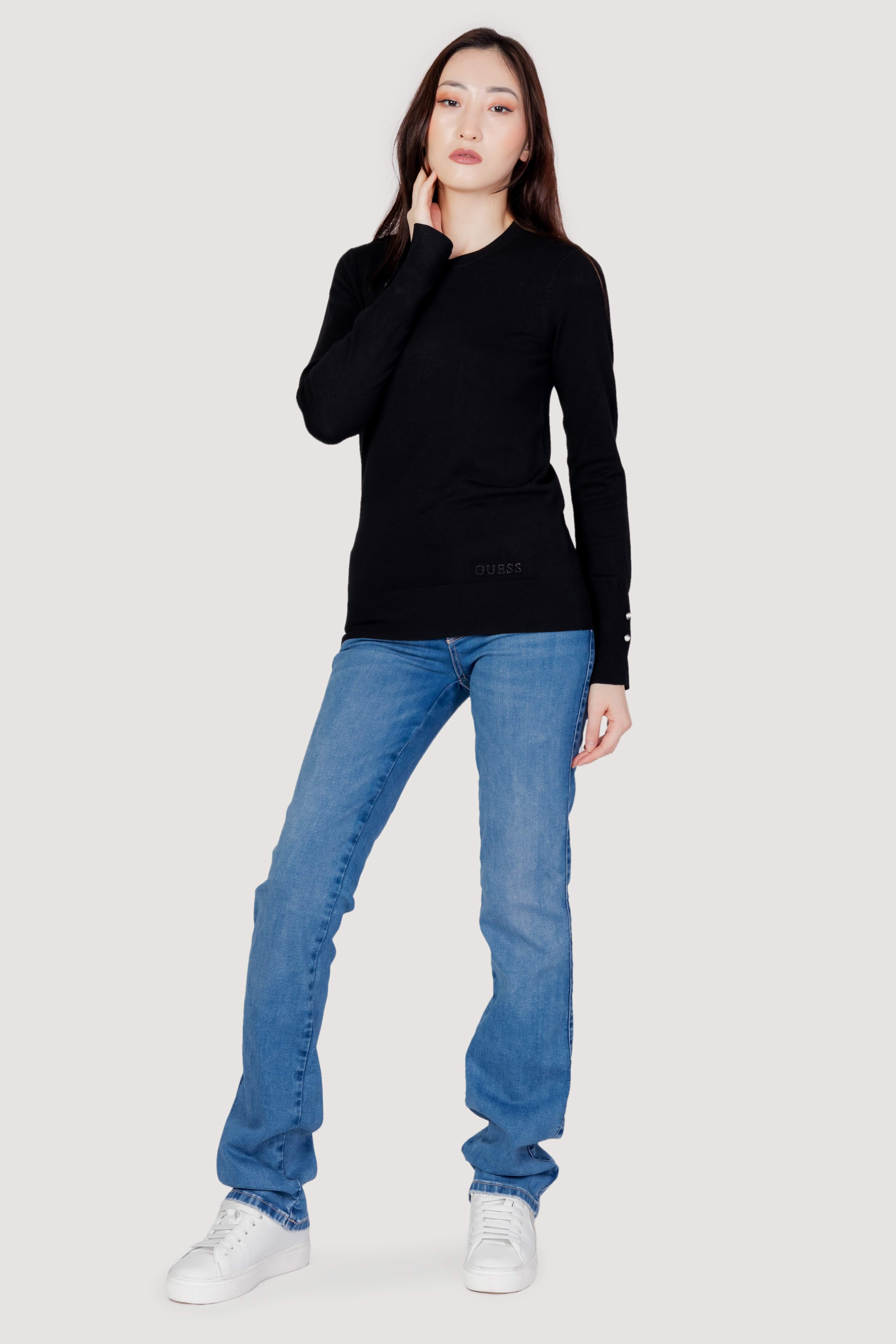 Guess Pull femme — black