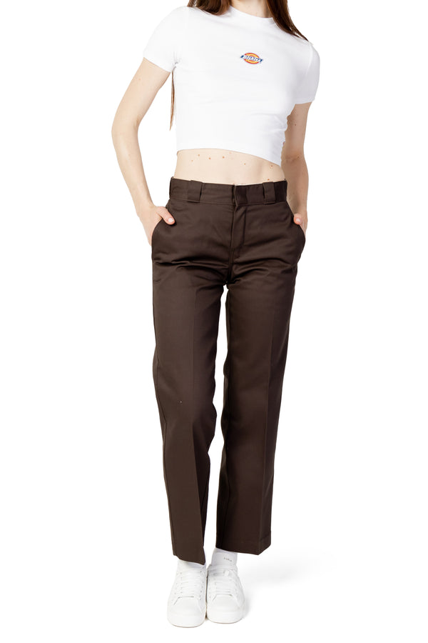 Dickies Pantalon femme Pantalons — brown