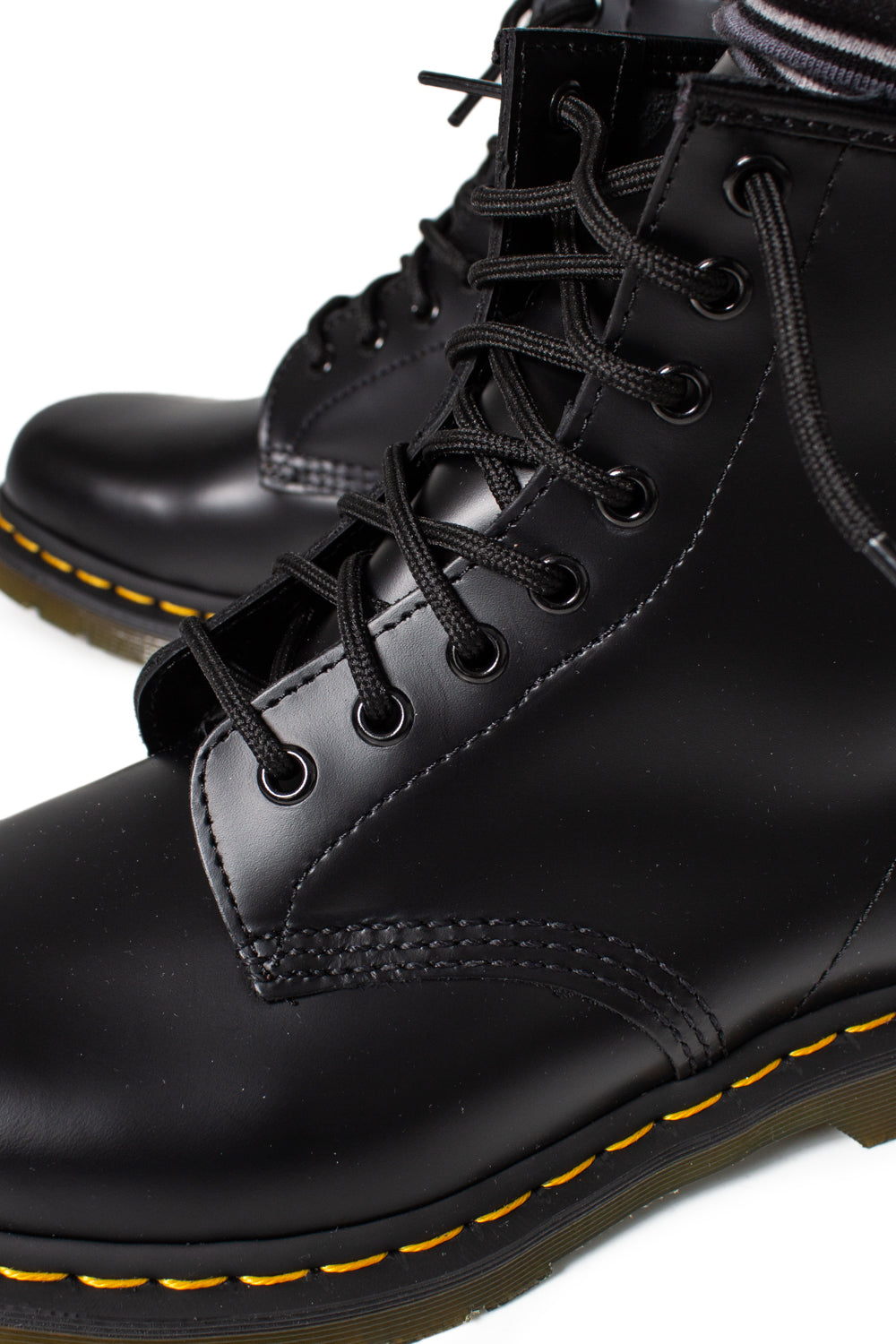 Dr. Martens Bottes homme — black